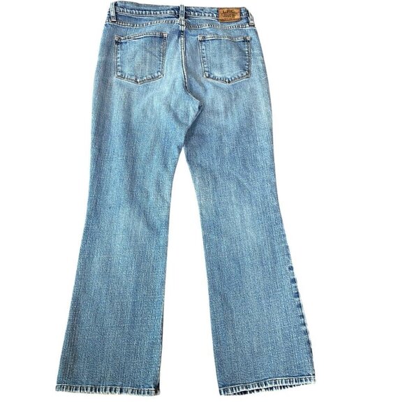 LRL Ralph Lauren Bootcut Blue Jeans Sz 10 (32x30) #79N - Picture 4 of 10
